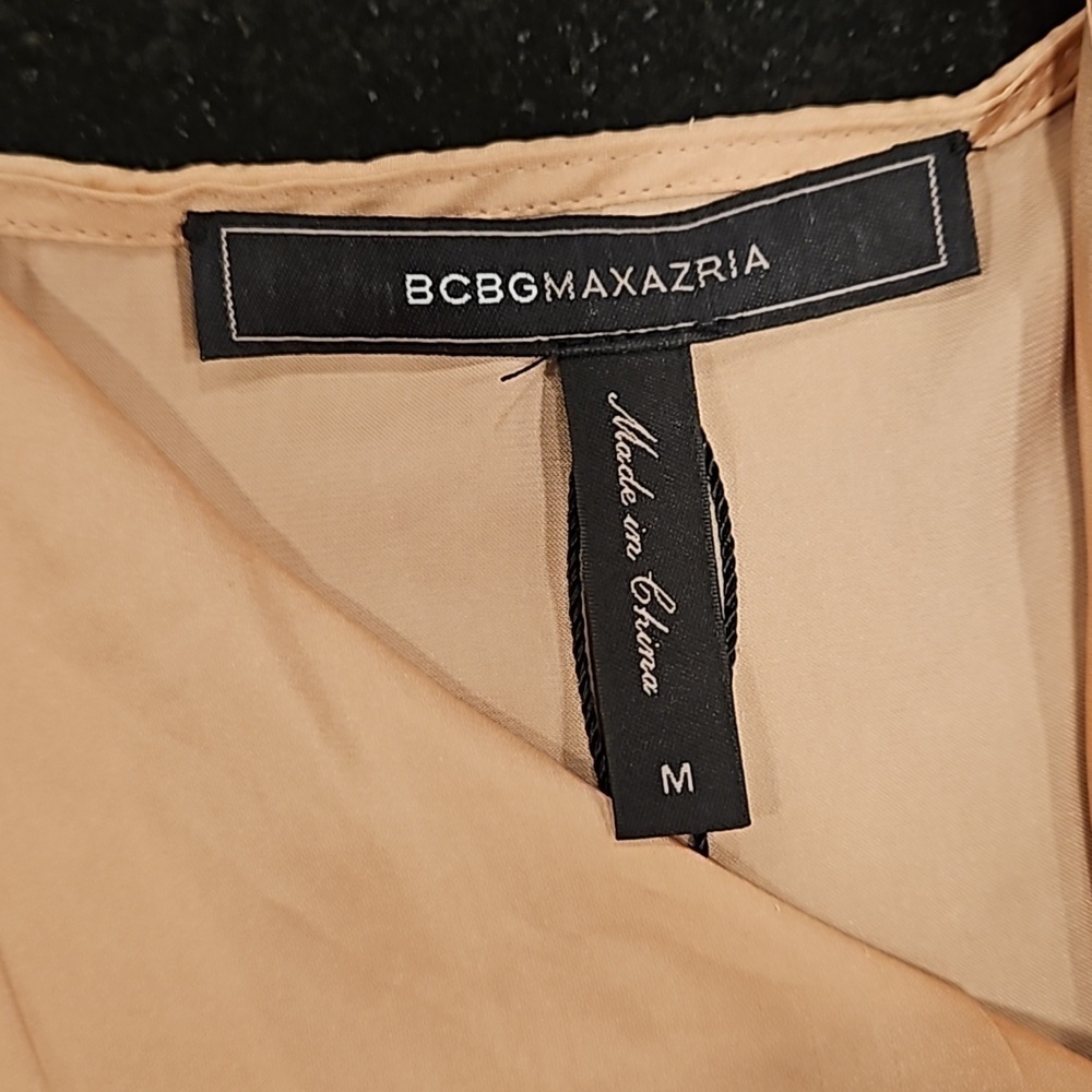 💕BCBGMAXAZRIA💕 Kayley Tank Top ~ Antique Rose Medium M NWT - Picture 7 of 12